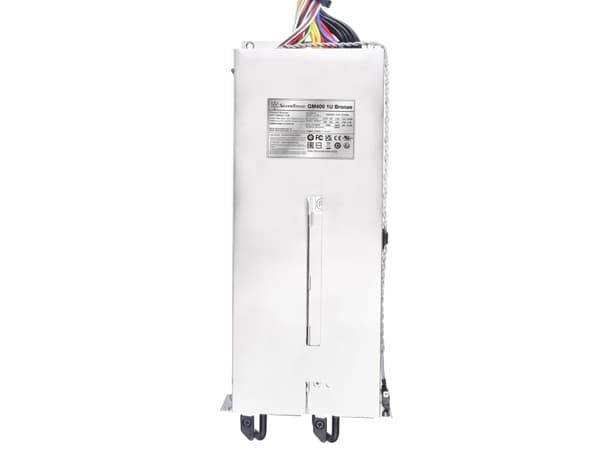 SilverStone SST-GM400-1UB Gemini Series redundant serverstrømforsyning - 2x 400 watt