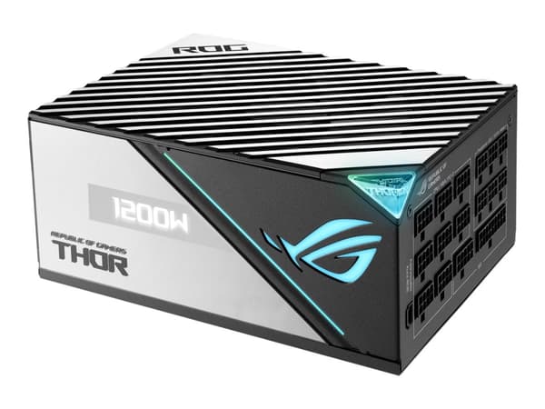 ASUS ROG Thor Platinum II - Strømforsyning (intern) - ATX12V - 80 PLUS Platinum - AC 100-240 V - 1000 watt