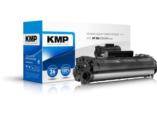 KMP 1210,4000, 1500 sider, Sort, 1 stykker