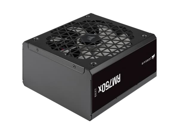 CORSAIR RMx Series RM750x SHIFT - Strømforsyning (intern) - ATX12V 3.0/ EPS12V 2.92 - 80 PLUS Gold - AC 100-240 V - 750 watt - Europa