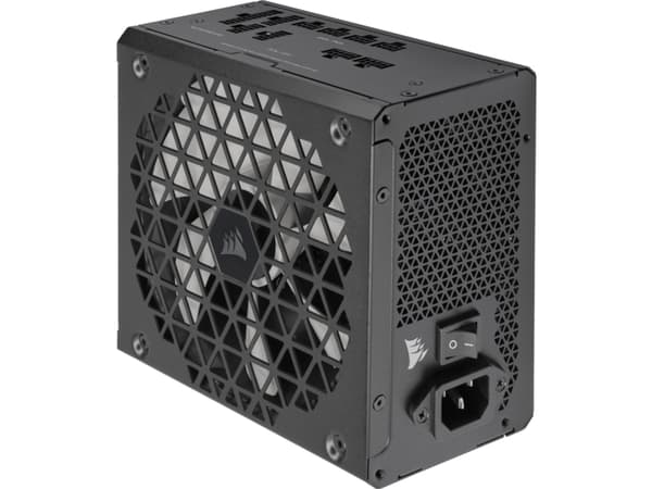 CORSAIR RMx Series RM750x SHIFT - Strømforsyning (intern) - ATX12V 3.0/ EPS12V 2.92 - 80 PLUS Gold - AC 100-240 V - 750 watt - Europa