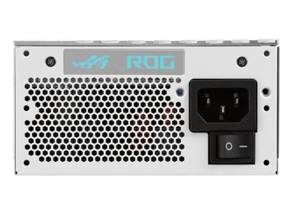 ASUS ROG Loki SFX-L - White Edition - nätaggregat (intern) - ATX 3.0 / SFX-L - 80 PLUS Platinum - AC 100-240 V - 850 Watt