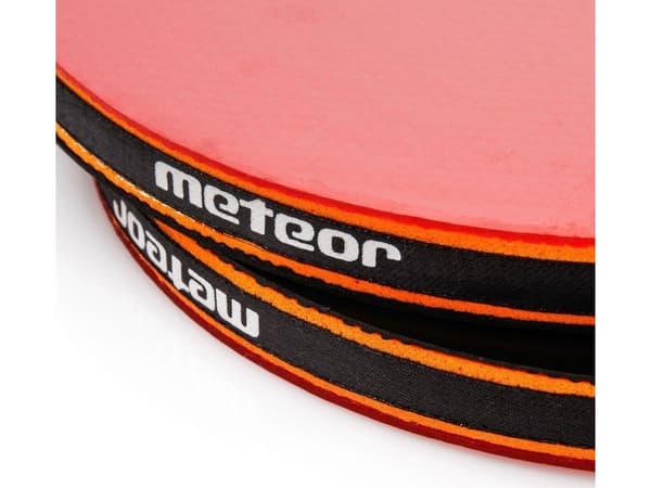 Meteor Set med 2 Sirocco-racketar** + 3 bollar
