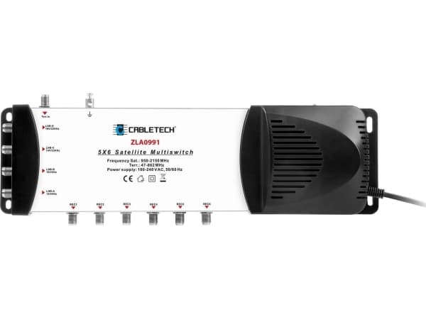 Cabletech Multiswitch Cabletech 5x6