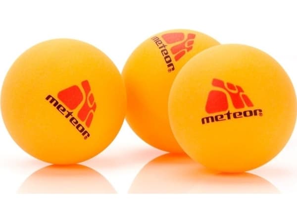 Meteor bordtennis 2 racketar Zephyr*+3 bollar