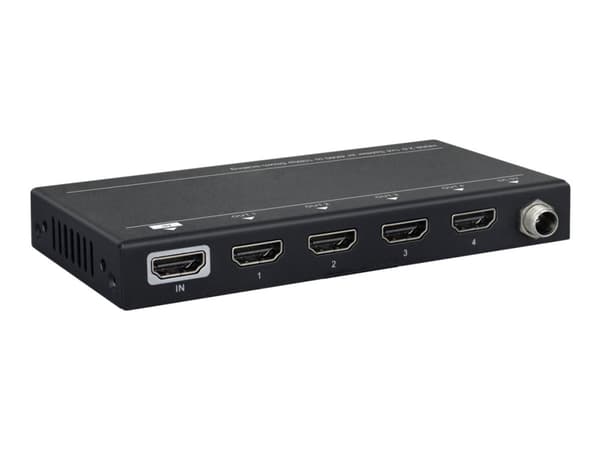 VivoLink - Video/lyd-splitter - 4 x HDMI - stasjonær
