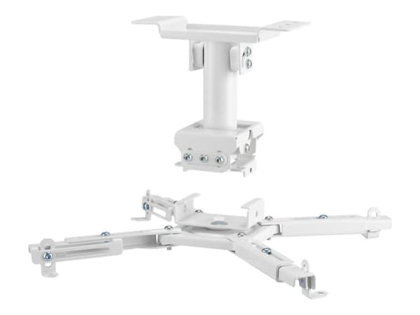 VivoLink projektorbrakett - Projektormonteringsbøyle - loftsmonterbar - hvit