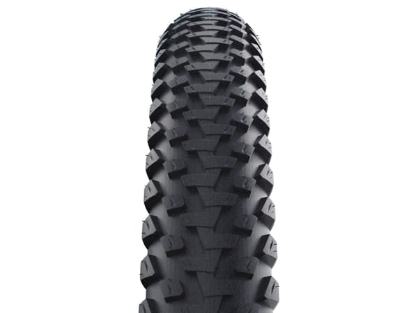 Schwalbe Marathon Plus Mbt, 27.5", Bybruk/eventyr, Tubeless Ready, Folding bead, Sort, 30 - 65 psi