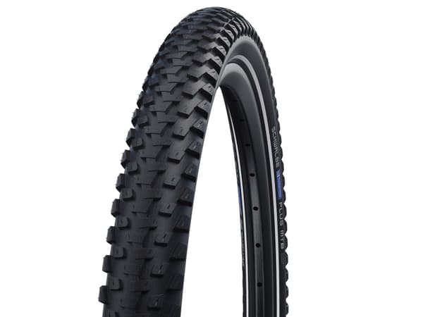 Schwalbe Marathon Plus Mbt, 27.5", Bybruk/eventyr, Tubeless Ready, Folding bead, Sort, 30 - 65 psi