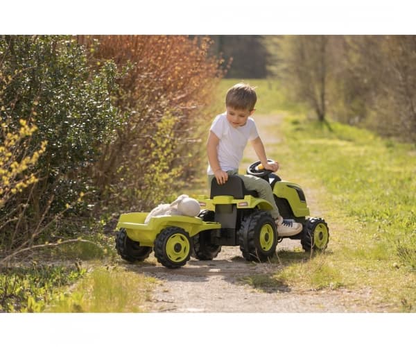 Smoby 710131, Traktor, 3 År, Plast, Svart, Gul