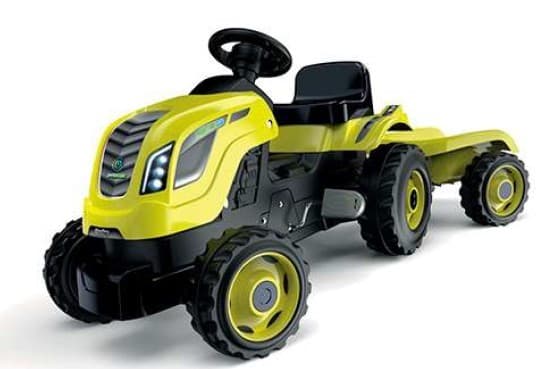 Smoby 710131, Traktor, 3 År, Plast, Svart, Gul