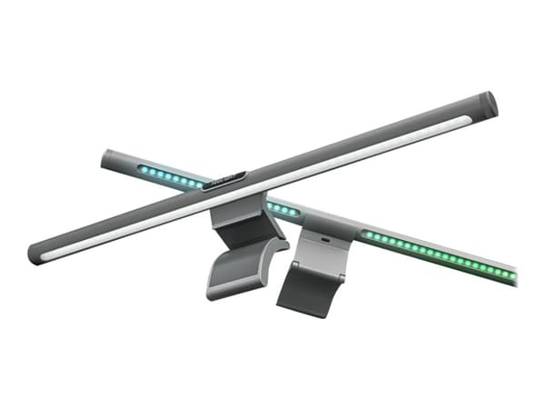 Yeelight Pro YLTD003 - Screen light - LED - total: 10 W - klasse F - 16 millioner farger - stang