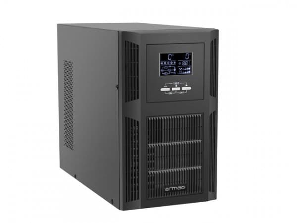 ARMAC OFFICE ON-LINE PF1 2000VA LCD 8X IEC C13 METALLIKOTELOINTI