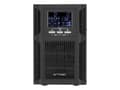 Pikkukuva 2 / 5: ARMAC OFFICE ON-LINE PF1 2000VA LCD 8X IEC C13 METALLIKOTELOINTI
