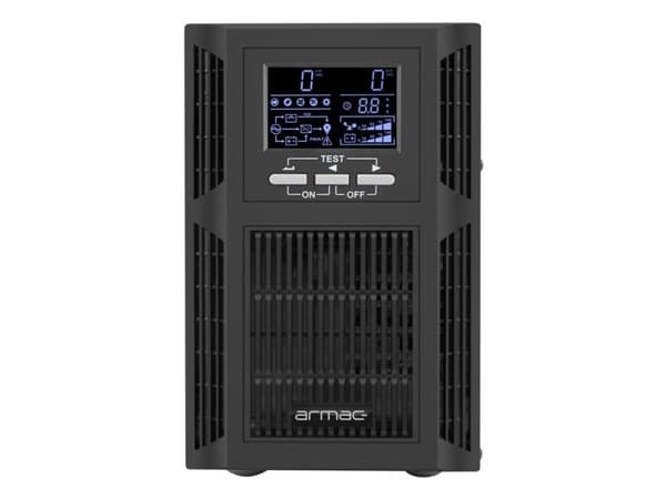 ARMAC OFFICE ON-LINE PF1 2000VA LCD 8X IEC C13 METALLIKOTELOINTI