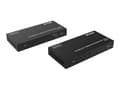 Miniatyrbilde 1 av 5: DIGITUS 4K HDBaseT DS-55522 - Sender og mottaker - video/lyd/USB-utvider - HDBaseT - over CAT 6a/7/8 - opp til 150 m