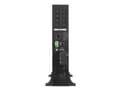 Miniatyrbilde 3 av 5: Armac Rack Online R/1000I/PF1 - UPS (rackmonterbar/ekstern) - AC 230 V - 1000 watt - 1000 VA - 3 x batteri - 9 Ah - USB, RS-232 - utgangskontakter: 8