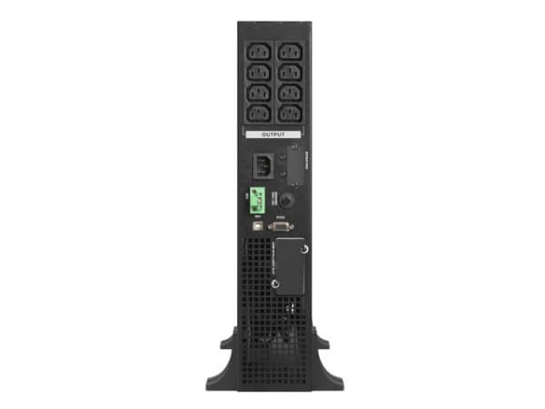 Armac Rack Online R/1000I/PF1 - UPS (rackmonterbar/ekstern) - AC 230 V - 1000 watt - 1000 VA - 3 x batteri - 9 Ah - USB, RS-232 - utgangskontakter: 8