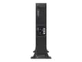 Miniatyrbilde 1 av 5: Armac Rack Online R/1000I/PF1 - UPS (rackmonterbar/ekstern) - AC 230 V - 1000 watt - 1000 VA - 3 x batteri - 9 Ah - USB, RS-232 - utgangskontakter: 8