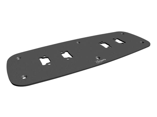 Vogel's Connect-It PFF 7070 - Monteringskomponent (gulvplate) - for flatpanel - svart - skjermstørrelse: fra 65"