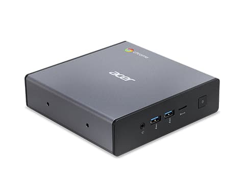 Acer Chromebox CXI4 - Mini-PC - 1 x Core i3 10110U / inntil 4.1 GHz - RAM 8 GB - flash - eMMC 64 GB - UHD Graphics - Gigabit Ethernet - Chrome OS (me