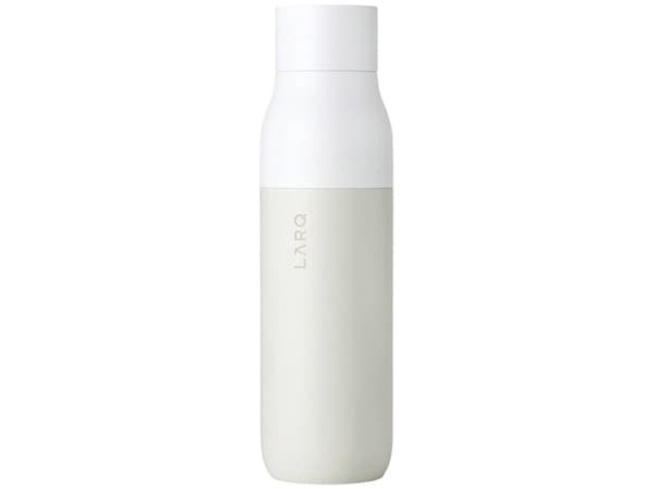 LARQ Isolated Bottle Twist Top Drikkevarer, granitthvit, 500ml