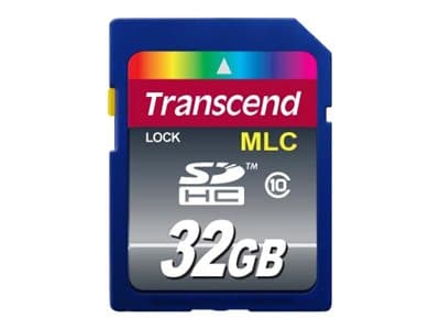 Transcend - Flashminnekort - 32 GB - Class 10 - SDHC