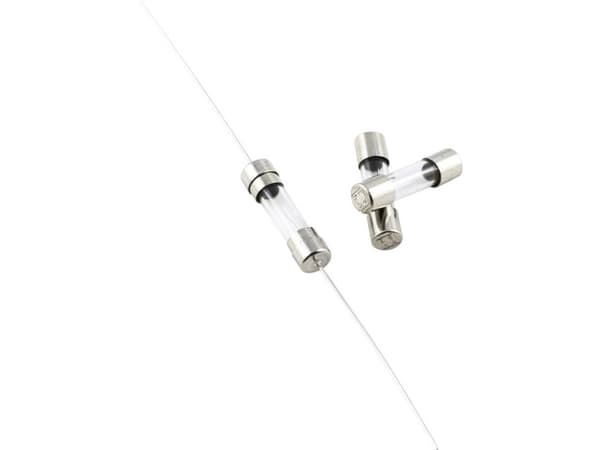 ESKA 521003 fintrådssikring O x L 5 mm 20 0,04 A 250 V middels sakteslag -mT- innhold på 10 stk, 20 mm, 5 mm