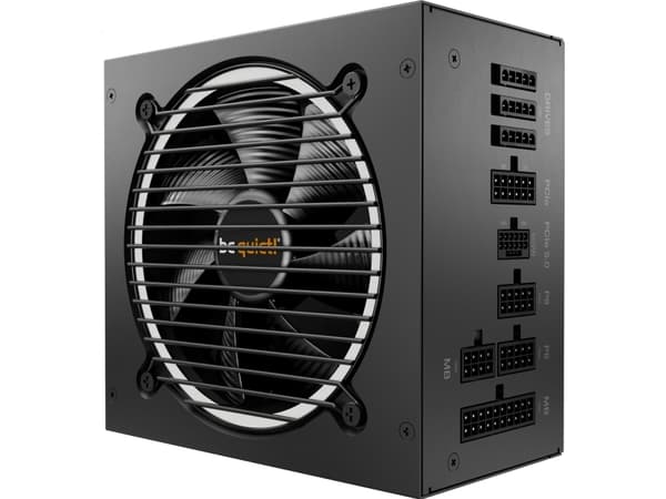 ole hiljaa! Pure Power 12 M 750W - Virtalähde (sisäinen) - ATX12V 3.0/ EPS12V 2.92 - 80 PLUS Gold - AC 100-240 V - 750 Watt - aktiivinen PFC - musta