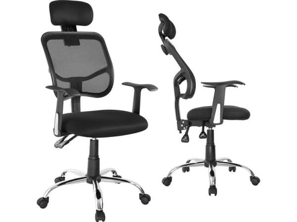 Workstation, mobile, with height adjustment and double platform Ergo Office, for standing work, white max. 8kg ER-444 W