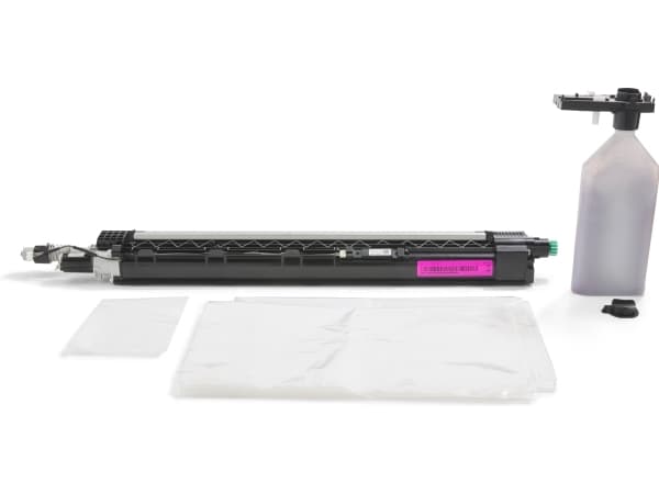 HP LaserJet Magenta Developer Unit, 900000 sider, Laser, Fiolblå