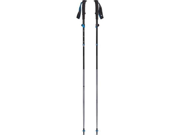 Black Diamond Distance FLZ, Unisex, Sammenleggbare, Turgåing, Stiløping, I-type grep, Skum, 450 g