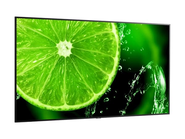 NEC MultiSync E758 - 75" Diagonal klasse (74.5" til at se) - E-sarjan LED-näyttölaite - digital skiltning - 4K UHD (2160p) 3840 x 2160 - HDR - Direct