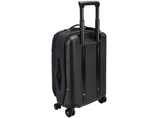Thule Aion - Väska med hjul - vaxad P600 polyesterduk - svart