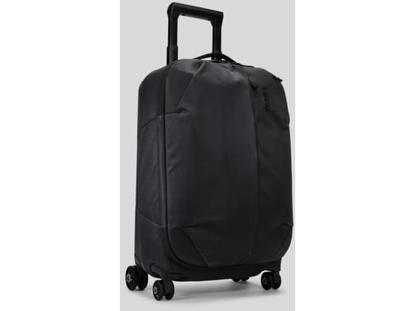 Thule Aion - Väska med hjul - vaxad P600 polyesterduk - svart
