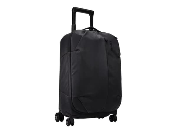 Thule Aion - Väska med hjul - vaxad P600 polyesterduk - svart