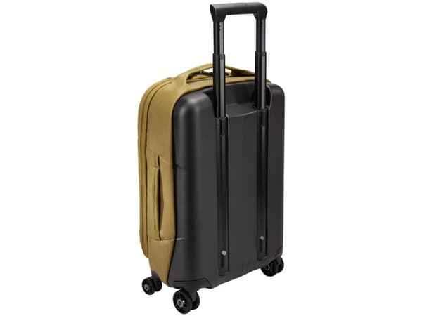 Thule Aion - Väska med hjul - vaxad P600 polyesterduk - nutria brun