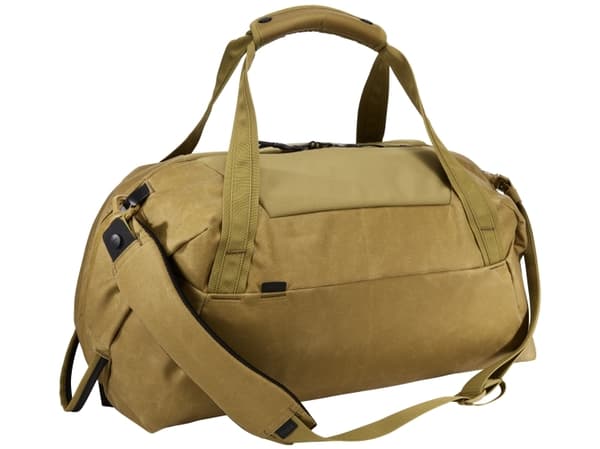 Thule Aion - Duffelbag - waxed P600 polyester canvas - nutria brown