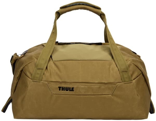 Thule Aion - Duffelbag - waxed P600 polyester canvas - nutria brown