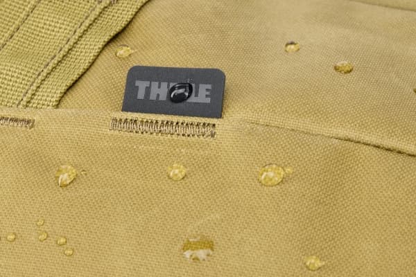 Thule Aion - Duffelbag - waxed P600 polyester canvas - nutria brown