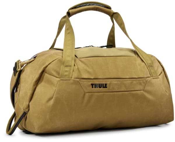 Thule Aion - Duffelbag - waxed P600 polyester canvas - nutria brown