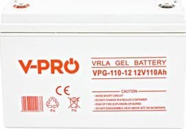 VOLT POLSK GEL-BATTERI VPRO SOLAR 12V 110Ah