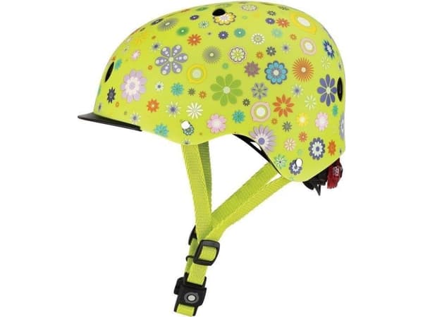 GLOBBER barnehjelm Elite Lights, grønn, størrelse: XS-S 48-53 cm (507-106-2)