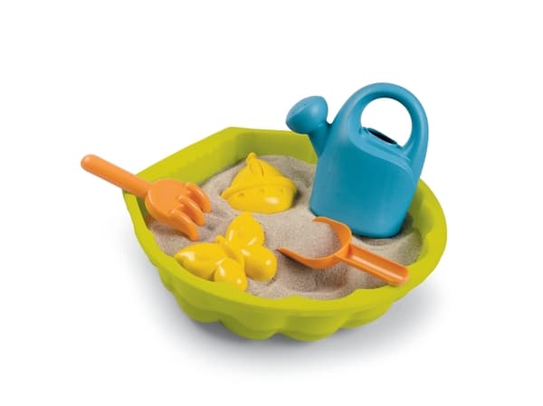 Smoby 7600850204, Sand toy set, 1,6 år, Blå, Grønn, Oransje, Gult