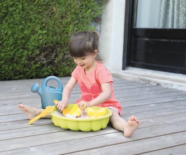 Smoby 7600850204, Sand toy set, 1,6 år, Blå, Grønn, Oransje, Gult
