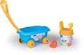 Miniatyrbilde 2 av 3: Smoby Trolley med Peppa Pig sandtilbehør
