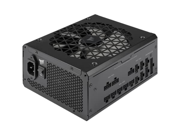 CORSAIR RMx Series RM1000X SHIFT - Strømforsyning (intern) - ATX12V 3.0/ EPS12V 2.92 - 80 PLUS Gold - AC 100-240 V - 1000 watt - Europa