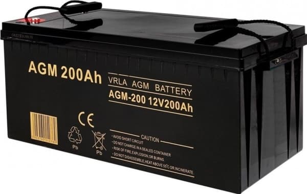 VOLT POLEN BATTERI AGM 12V 200 Ah