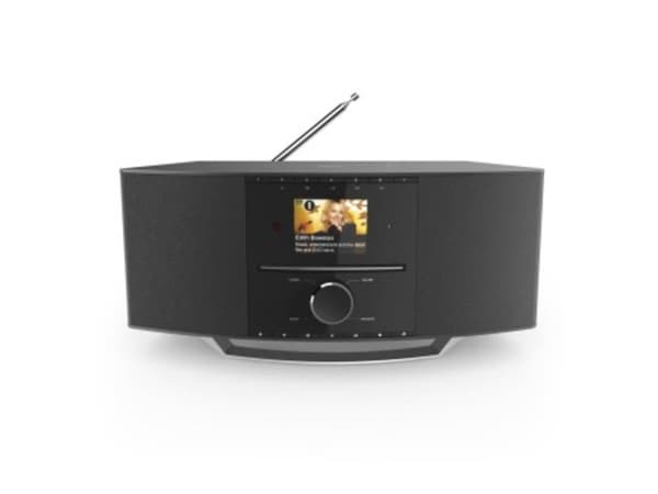 Taskuradio Hama DIR3510SCBTX Internet, DAB+, DAB, FM Musta