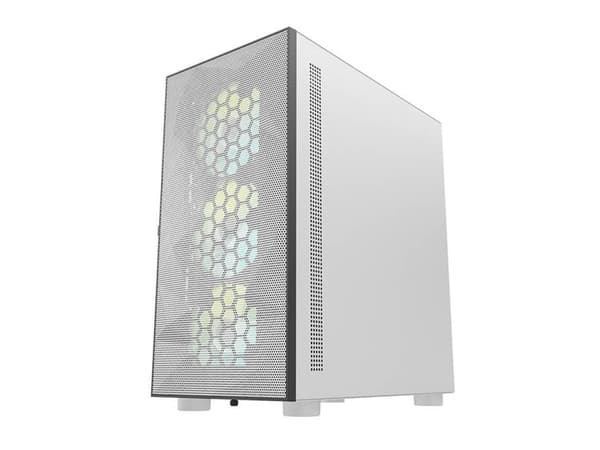Computer case Darkflash DLM21 Mesh (white)